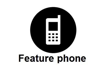FeaturePhoneのロゴ