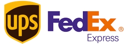 UPS Fedex ゆうパック